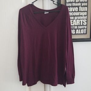 Victoria's secret pink long sleeve